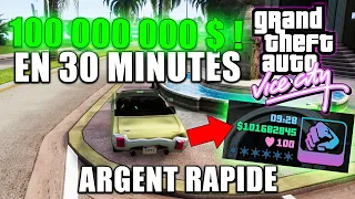 GTA VICE CITY : Gagner BEAUCOUP d'ARGENT RAPIDEMENT (Sans code TRICHE !) Astuce : 100 MILLIONS $ !!