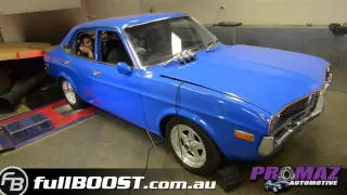 Mazda RX4 Rotary 13B turbo dyno (HD)