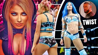 Alexa Bliss CONFRONTS Becky Lynch! (Sasha Banks BOLD Move… Roman Reigns Another TWIST)