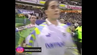 PSG vs. Parma 21/3/1996. Fabio Cannavaro.