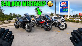 BMW M1000rr vs S1000rr - Is It Worth The EXTRA Money?! 💰