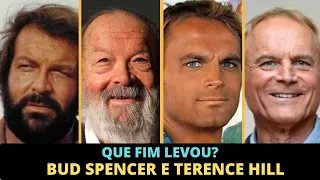 QUE FIM LEVOU BUD SPENCER E TERENCE HILL?