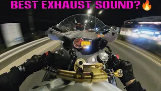 Just hear the sound of this Gsxr! [4K] Part 1