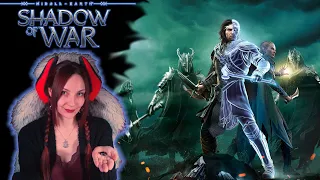 Middle-earth: Shadow of War прохождение | Средиземье: Тени Войны СТРИМ #7