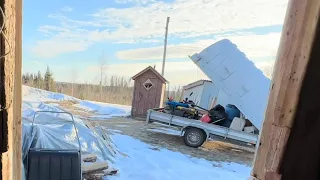 Eka muuttokuorma ja roinaa roinaa roinaa!!!