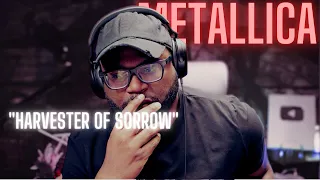 I Was Asked  to Metallica - Harvester of Sorrow (First Reaction!!)