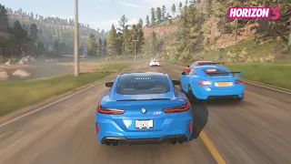 Forza Horizon 5 - BMW M8 Competition Coupe  | Goliath Race Gameplay