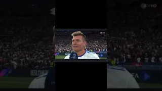 Toni Kroos ZDF Interview 🤣