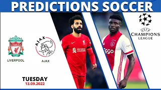 FOOTBALL PREDICTIONS TODAY TUESDAY 13/09/2022 SOCCER PREDICTIONS |BETTING TIPS|