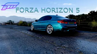 Forza Horizon 5 - 2018 BMW M5 F90  Customization