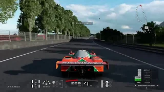 Gran Turismo™SPORT MAZDA 787B REMEMBER THE GOOD OLD DAYS (LE MANS HOT LAP)