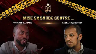 Mise en garde contre Mohamed Bajrafil et Hassan Iquioussen