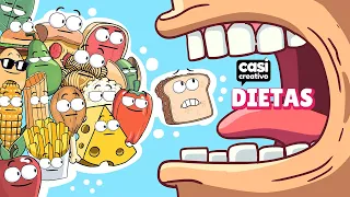 DIETAS | Casi Creativo