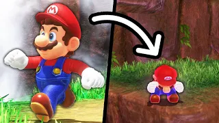 Mario Odyssey Seek and Hide (NOT hide and seek)