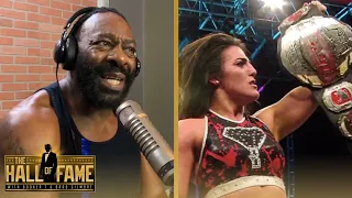 Booker T Reacts to Tessa Blanchard Winning Impact World Championship