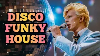 MEGAMIX DISCO HOUSE 2023 📀 (ROD STEWART, STEVIE WONDER, MARVIN GAYE, CECE PENISTON & MORE...)