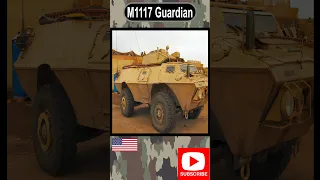 Unveiling the Mighty M1117 Guardian: Armored Security Vehicle of the Future#M1117Guardian