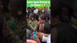 Sussex Squad showering Meghan with love!