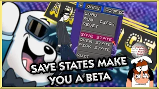 Are Save States Just Cheating?