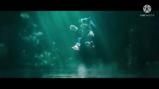 Sonic drowning but I added the drowning music (HD)