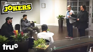 Murr Tries To Get A Focus Group For Hot Gravy On Crotch (Clip) | Impractical Jokers | truTV