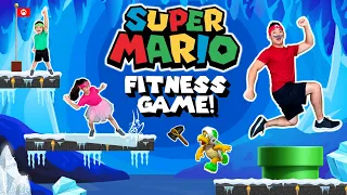 ⭐⭐⭐ SUPER MARIO Epic Videogame Workout 3 | Kids Exercise