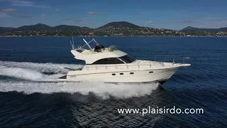 Cayman Yacht 42 Fly - Golfe de Saint-Tropez