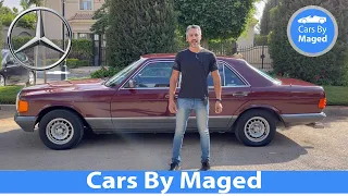 بعد 40 سنة  فخامة لسه | Mercedes S Class 280S مرسيدس اس كلاس الجيل الثاني