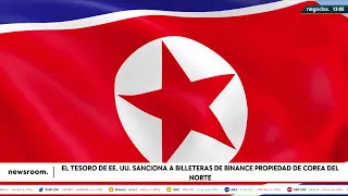 El Tesoro de EEUU sanciona a billeteras de Binance propiedad de Corea del Norte