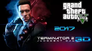 TERMINATOR 2 3D (GTA 5 Remake)