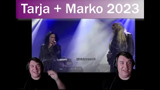 Tarja + Marko 2023 - Phantom of the Opera (REACTION)