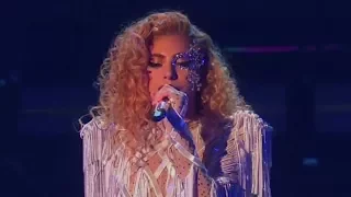 Lady Gaga Sets Stage On FIRE With "The Cure" 2017 AMAs Performance