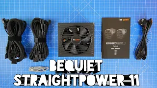 BeQuiet Straight Power 11 750 Watt PSU installation