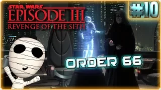 Star Wars Episode 3 - Order 66 - #10 Die Rache der Sith deutsch HD Nintendo DS