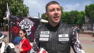 Байки, рок і турецька кухня… «Mad Brothers Friendship Run» у Хмельницькому