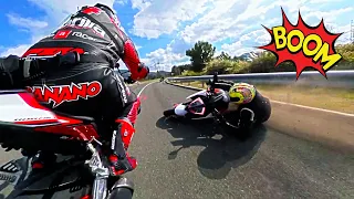 When Bikers Are In Trouble - Epic Motorcycle Moments - Ep.160