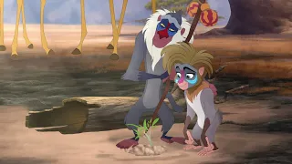 Lion Guard: "Even on the Darkest Day, there's Hope" | The Fall of Mizimu Grove HD Clip