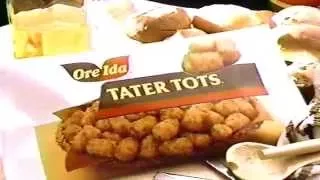 Ore-Ida Tater Tots Commercial (1990) (VHS Rip)