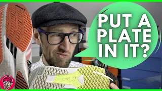 PUT A CARBON PLATE IN IT! DOES EVERY RUNNING SHOE NEED A CARBON PLATE? NO! LETS DISCUSS | EDDBUD