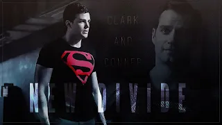 Conner Kent [Superboy] and Superman - New Divide