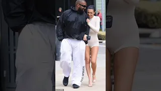 Bianca Censori and Kanye West Look Very Happy Together