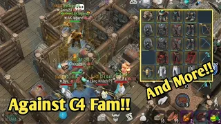 THEY ALMOST GOT ALL OF MY LEGENDARY!! | Frostborn Solo/Fam PVP and RAID DEFENSE