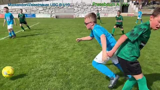 Muckendorf/Zeiselmauer USC B U10 v Pressbaum A U10