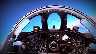 LEAKED FOOTAGE: Italian F-104S shoots down a MiG-19PT