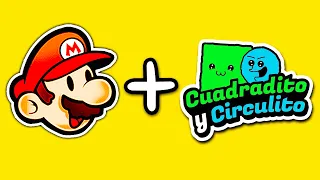 1 HORA DE CUADRADITO Y CIRCULITO JUGANDO SUPER MARIO BROS 🍄