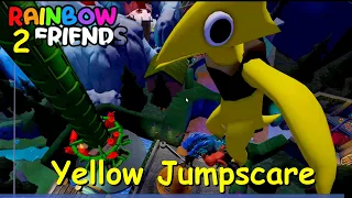 Rainbow Friends 2 (Yellow Jumpscare) - Roblox Game
