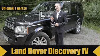 Land Rover Discovery IV - czasem lakierki, czasem gumofilce - TEST #18 | Chłopaki z garażu