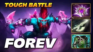 Forev Huskar - TOUGH BATTLE - Dota 2 Pro Gameplay