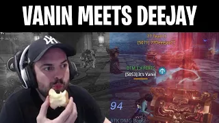 VANIN FEASTED WITH HIS OLD BUDDY 77DEEEJAY77 | MIR4