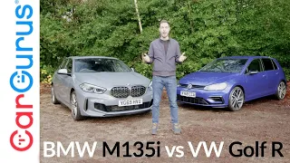 2020 BMW M135i vs VW Golf R: A shock result?